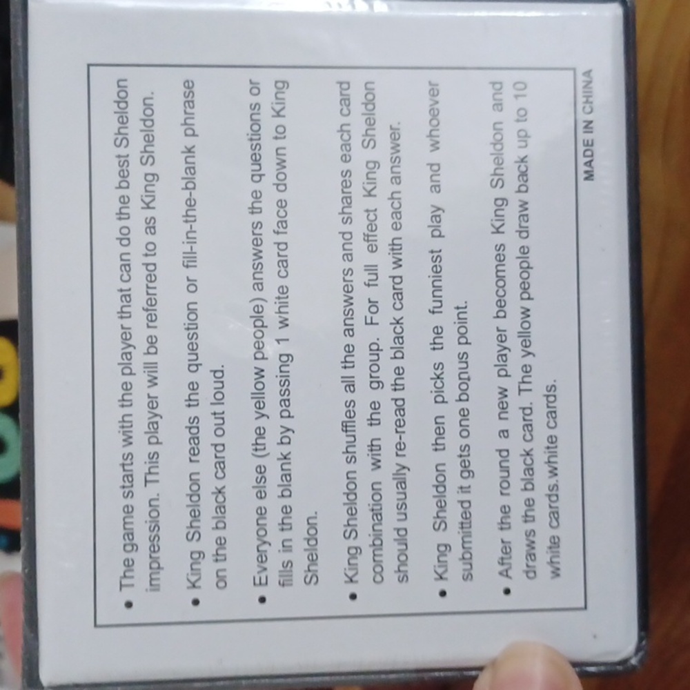 NEW Cards Against Big Bang Theory Game - Picture 3 of 4